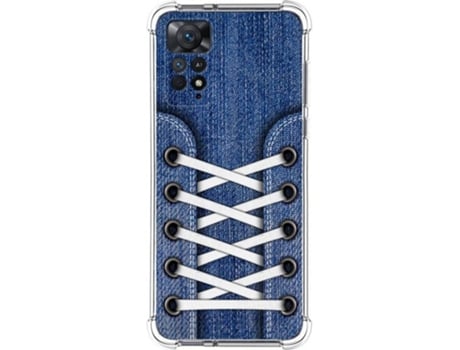 Carcasa Xiaomi Redmi Note 11 Pro TUMUNDOSMARTPHONE Dibujos Antigolpes Zapatillas 01 Multicolor