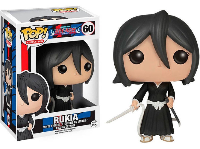 Figura FUNKO Pop! Bleach Rukia