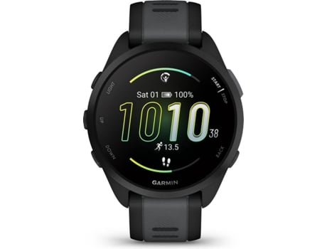 Smartwatch GARMIN Forerunner 165 (Hasta 11 Dias - Negro)
