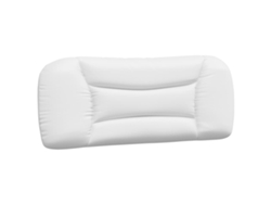 Maison Exclusive - Cojín Para Cabecero Hvar Blanco, 100 Cm, Piel Sintética
