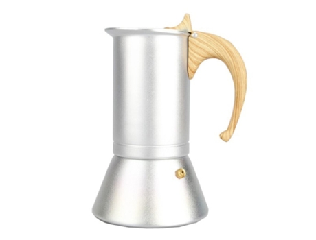 150 ml Práctico fabricante de café de aluminio Moka Cafetería de café espresso Percolador Pote adecuado para estufas eléctricas Estufas de gas | Ca...
