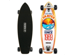 Skateboard infantil 4 ruedas negro 74 cm CB RIDERS