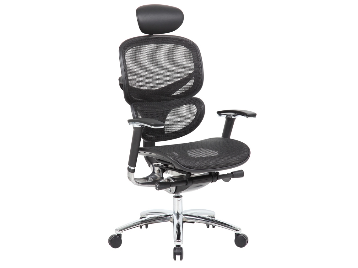 Silla de Escritorio Giratória Ergonomica Confort Lujoso IVOL