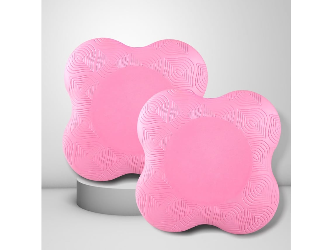 2026-rodillera De Yoga Antideslizante Amortiguador Espesorada Colchón Portátil Sakura Rosa