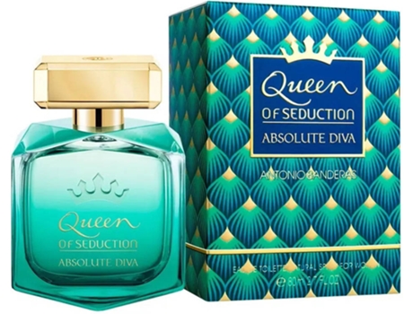 Perfume ANTONIO BANDERAS Queen Of Seduction Absolute Diva Eau de Toilette (80 ml)