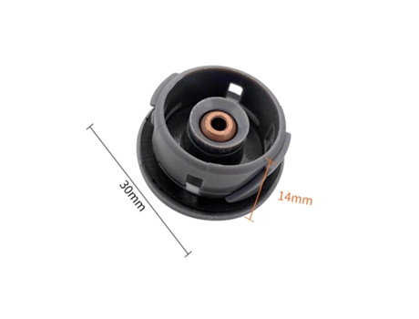 Ad-Accesorios para aspiradoras, Morada para Dyson V6 Dc59 Dc62 V6 Origin Aspiradora Conjunto de Tapa de Extremo de Gatillo