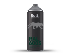 Spray Bolt Premium Acrilico Brillante Ral 400 Ml (Ral 6005 Verde Musgo)