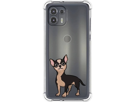 Carcasa Motorola Edge 20 Lite TUMUNDOSMARTPHONE Dibujos Antigolpes Perros 05 Multicolor