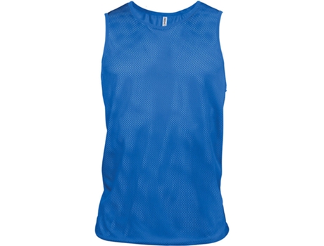 Camiseta para Deporte PROACT Redes Ligeras Multideporte Azul (S/M)
