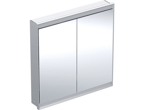 Armario con espejo GEBERIT ONE con ComfortLight 2 puertas montaje oculto 90x90x15cm 505.803.00.