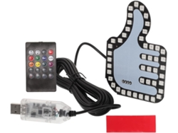 Luz Led Gestual Para Coche, Luz Trasera Antirrobo