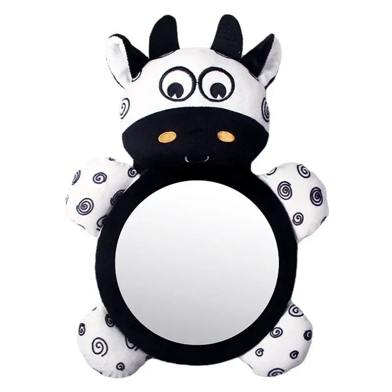 Espejo Retrovisor (de Vaca), Monitor Infantil Para Coche