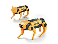 Gatos y perros de Digitallab alimentados con energía solar: pueden moverse mientras toman el sol