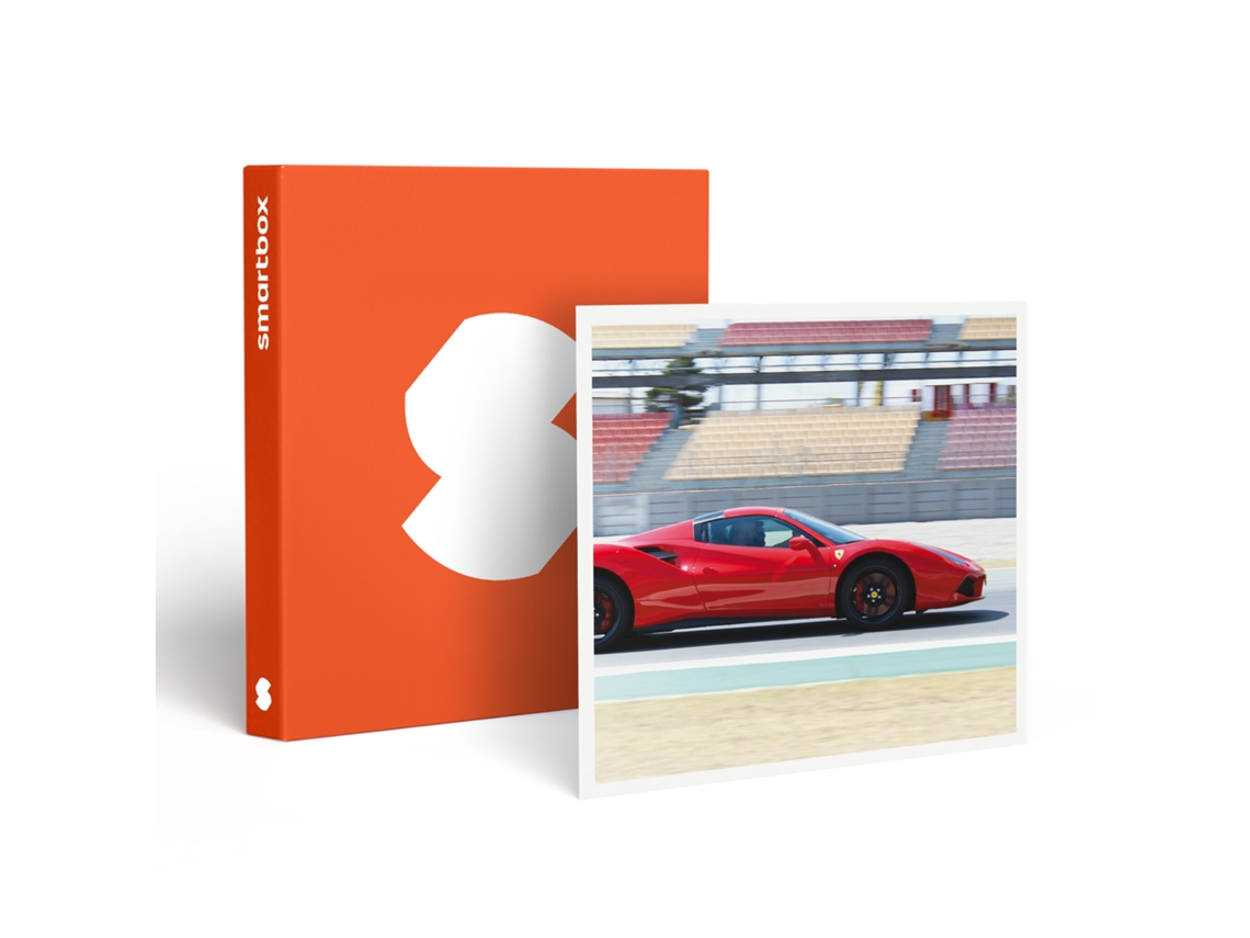 Smartbox Conduce Un Ferrari 488: 1 Vuelta En El Circuit De Barcelona-catalunya, Montmeló Caja Regalo