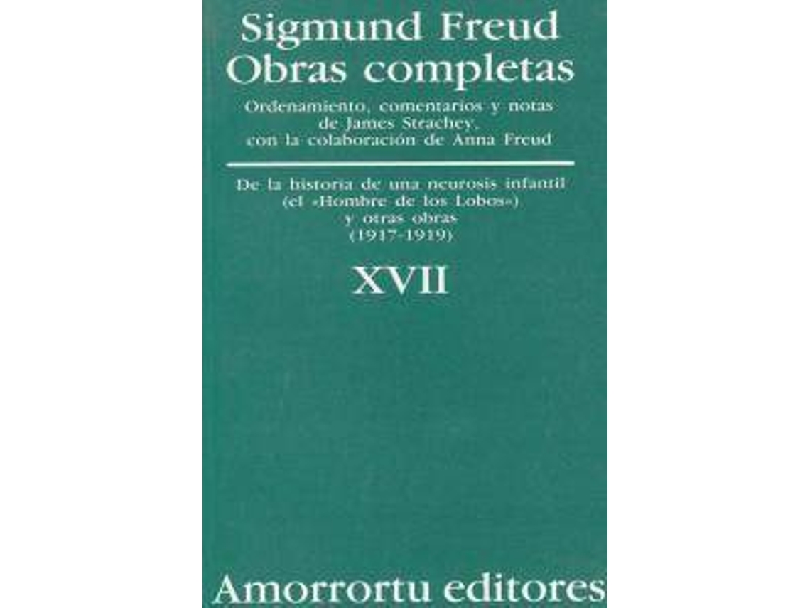 Libro Obras Completas. Volumen 17 de Sigmund Freud (Español)