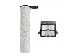 2 Pcs For Floor One S7 Steam Smart Cordless Wet Dry Vacuum Floor Scrubber Cleaner Parts Roller Brus