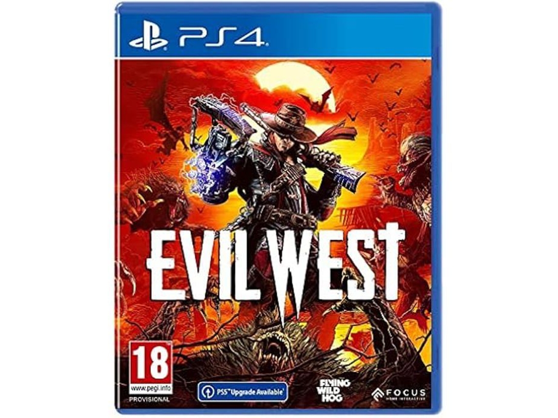 Focus Home Interactive Evil West Estéreo con cable resistente al polvo Videojuego