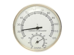 Termómetro digital portátil para sauna, higrómetro de ambiente, medición de temperatura GOKOCO