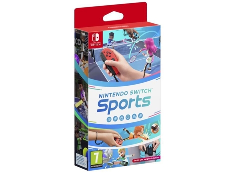Juego de Deportes para Nintendo Switch (1 correa para las piernas incluida)