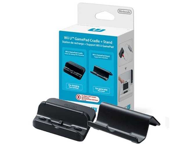 Base de Recarga/soporte mando NINTENDO Wii U