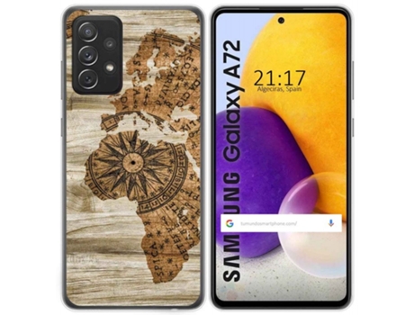 Carcasa Samsung Galaxy A72 TUMUNDOSMARTPHONE Dibujos Multicolor