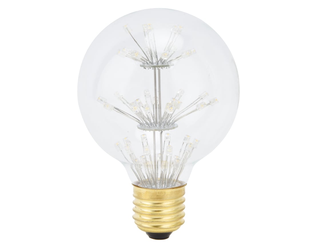 Bombilla De Luz Cálida 3 W Con Efecto Fuegos Artificiales, Estilo Vintage, Ideal Para Fiestas, Patio