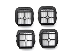 Conjunto de 4 filtros HEPA de substituição para aspirador de pó Laresar S7 Pro. Filtro lavável.