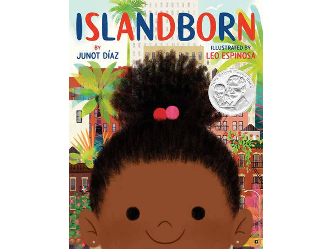Libro Islandborn de Junot Diaz (Inglés)