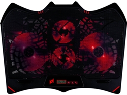 Soporte Nevera Juegos NPLAY Imparable 5.0 (Outlet Grado A - Negro e Rojo)