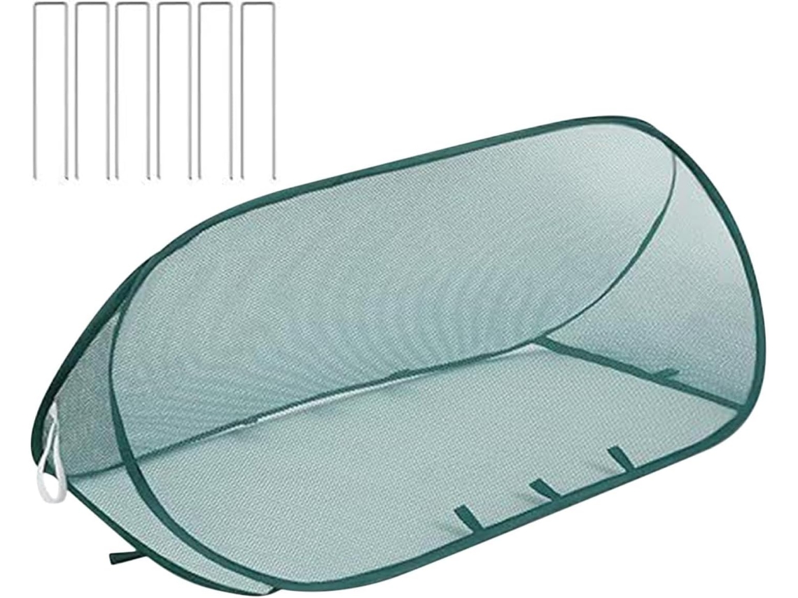 Protección Para Plantas De Jardín: Tienda De Malla Plegable Desplegable, Jaula Para Frutas Diseño Moderno Para