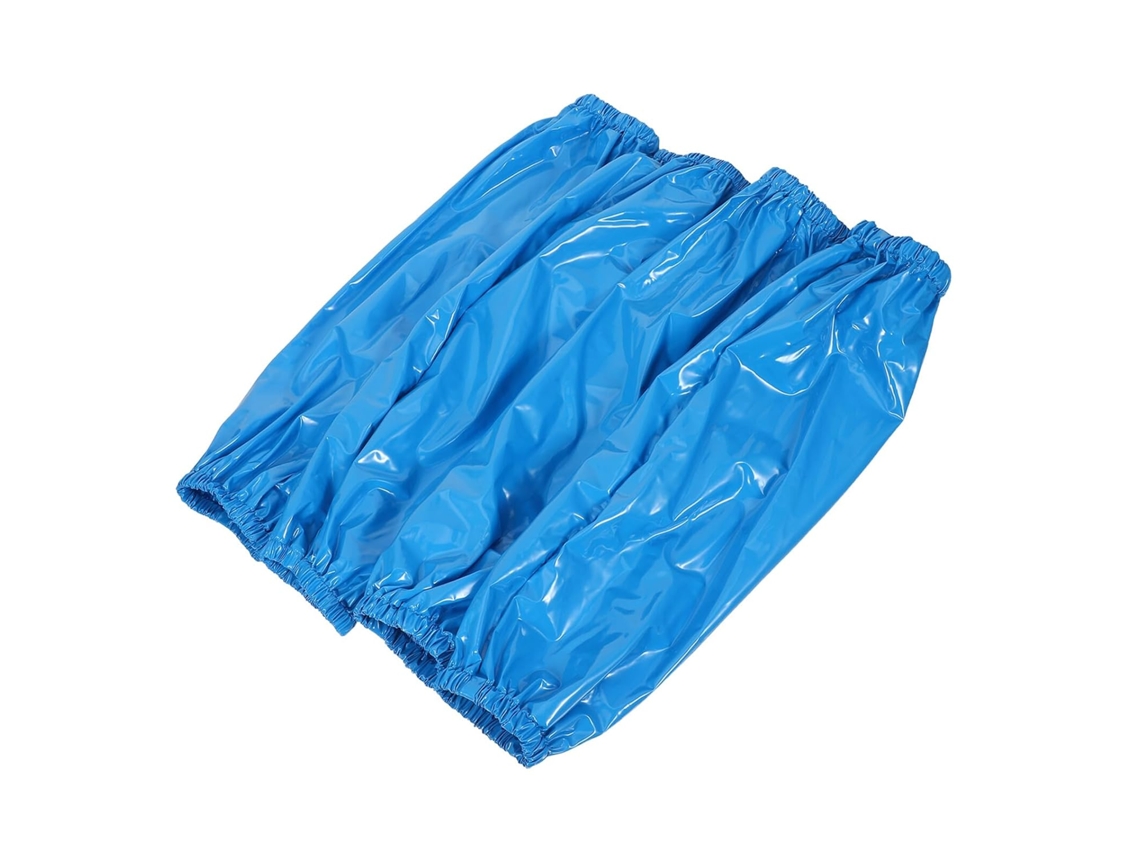 Inoomp 2 Pares De Mangas De Tpu Para Brazos, Repelentes Al Aceite, Fundas Protectoras Largas Para Antebrazos, Batas