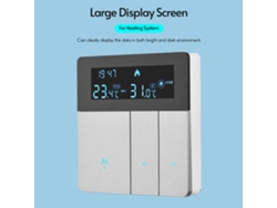 Termostato Inteligente Inalámbrico Programable Con Pantalla Para El Control De La Temperatura En El Hogar, La Oficina Y El Hotel.