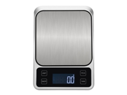 Báscula de cocina, un utensilio preciso para pesar ingredientes en recetas de pasteles caseros y otros platos. Tienda de Pimentón.