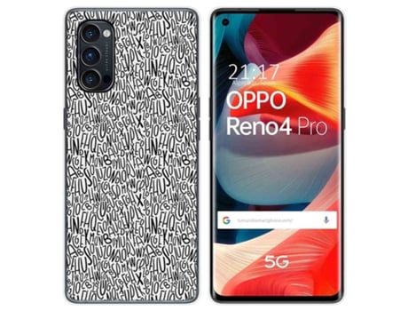 Carcasa Oppo Reno 4 Pro 5G TUMUNDOSMARTPHONE Dibujos