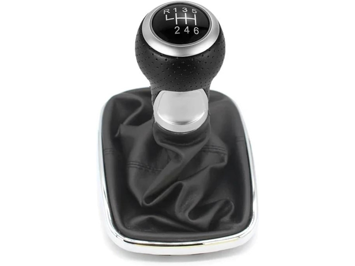 Palanca De Cambios 5/6 Velocidades Con Funda Para Golf 4 Iv Mk4 Gti R32, Bora Y Jetta Mt 1999-2005 (6