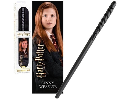 Réplica HARRY POTTER Varita Ginny Weasley Con Marcapaginas