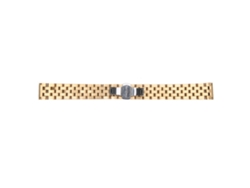 Reloj De Pulsera De Cuarzo Para Mujer, De Mezclilla, Con Brazalete De Acero (negro)