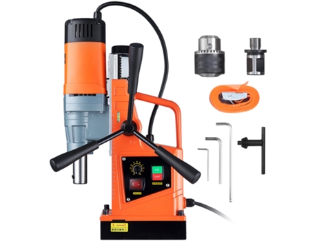 VEVOR Taladro Magnético 1100W 2922 lbf/13000N Taladro Magnético Portátil 500Rpm