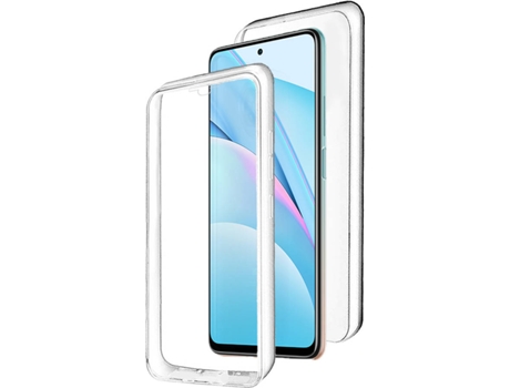 Carcasa Xiaomi Mi 10T Lite 5G DMOBILE Silicona Gel Transparente