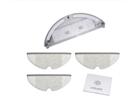Soporte para almohadilla de fregona, tanque de agua, filtro de paño de mopa adecuado para Xiaomi Roborock Robot aspirador S5 S55 S50, accesorios