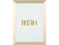 Pizarra BI-OFFICE Kamashi Gold con Frase (45x60 cm - Magnético: Sí)