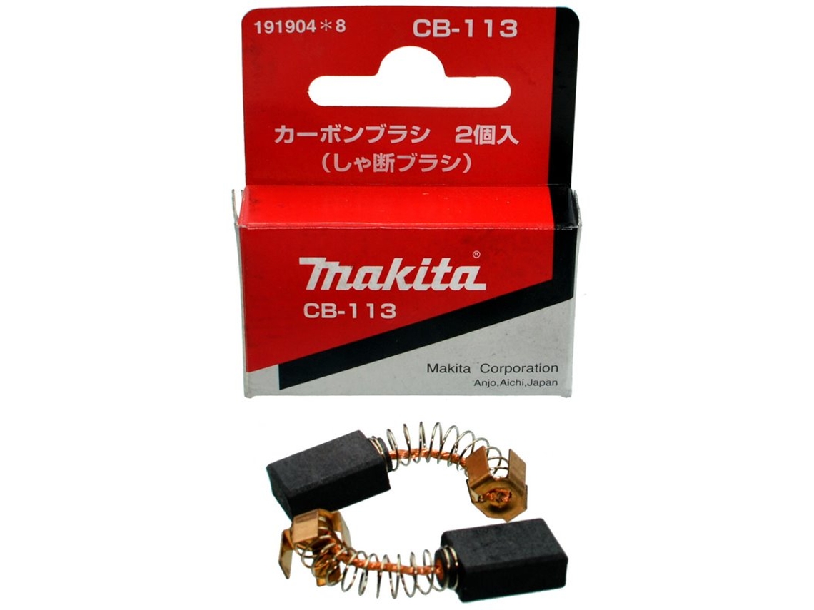 Escobillas de Carbon MAKITA CB-113