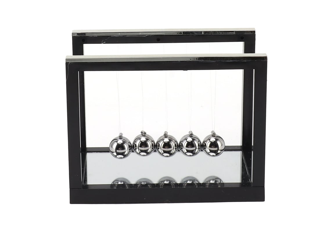 2026-newton Cradle Bolas De Equilibrio Acero Inoxidable Decoración De Escritorio Juguete Antiestrés