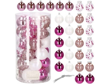Adornos para Árboles de Navidad 30 Piezas