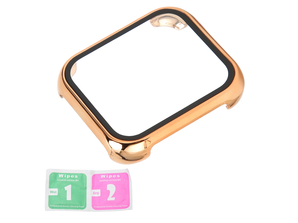 Funda protectora para Oppo Watch 2/3 de 42/46 mm, antirrayas, oro rosa