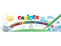 Pack de 50 Lápiz de Color CARIOCA 42990 (Multicor)