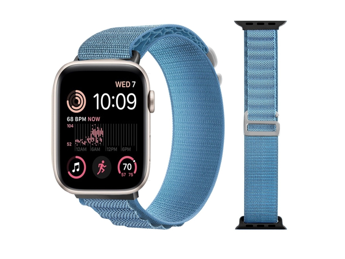 Correa Loop Alpine para Apple Watch Series 4 44mm Azul
