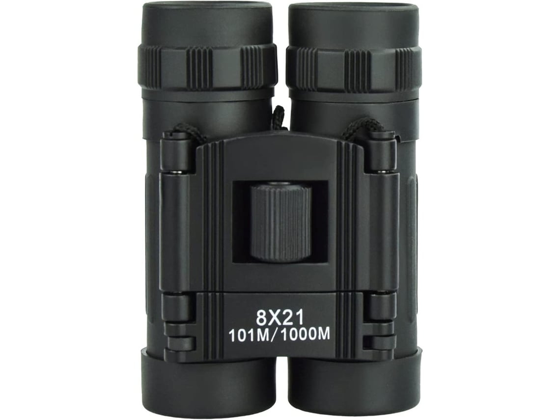 Telescopio Chennnls 8x21 Bak4 Prism FMC con revestimiento multicapa negro