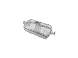 Weber 7686 Cestello a Maglia Fine per Girarrosto Acciaio