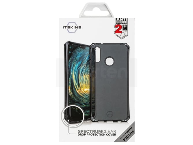 Funda Huawei P20 Lite ITSKINS Spectrum Negro